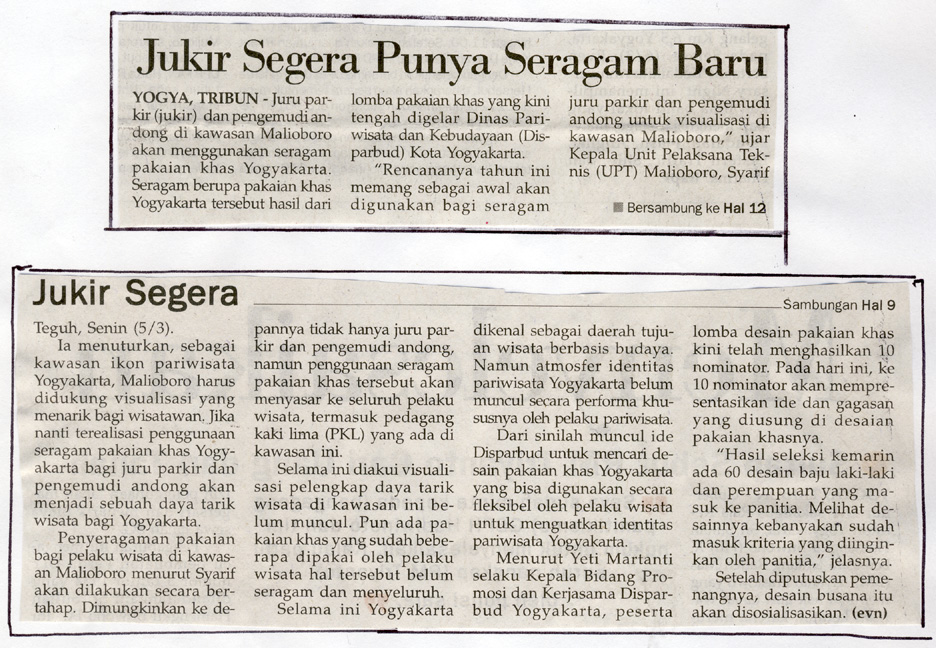 Kliping jogja terbaru